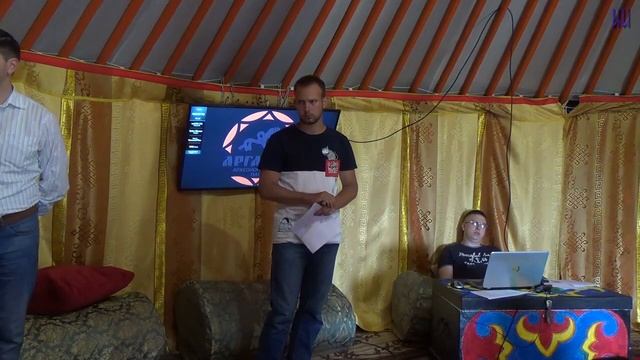 На степном Пограничье: Эпоха Тамерлана. Разведывательная деятельность монгольских посольств смотреть онлайн