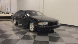 1996 Chevrolet Impala SS