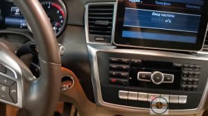 Магнитола для Mercedes Benz ML и GL X166 Carmedia XN-M8001 на Android