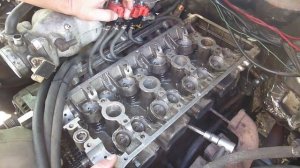 порядок затяжки головки блока целиндров ГАЗ 405 406 409