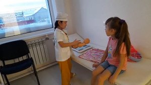 Сюжетно-ролевая игра врач-педиатр и родитель