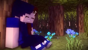 League of legends "Seraphine music theme" на русском (Minecraft animation)
