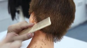 Дымчатый Переход Тушовка в мужских стрижках