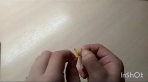 Как сделать подставку для телефона из скрепки