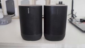 Sonos Move 1 And Move 2 - Exterior Changes? - Test 2