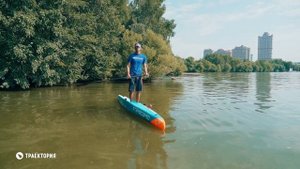 Подготовка к SUP соревнованиям.