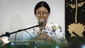 P01 Puriﬁcation Mantra of Five elements by Drukmo Gyal
