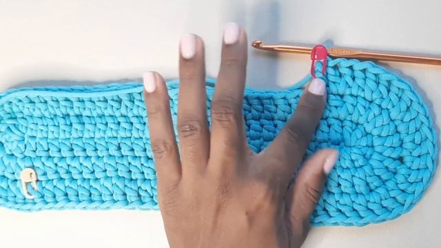 How to crochet a LARGE oval rug| EASY| Free Pattern| Part 1 смотреть онлайн