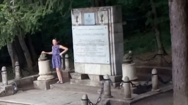 Место дуэли Лермонтова