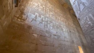 #Храм Хатхор в Дендере #Древние ступени #Дендера #Древний Египет. Часть 2.