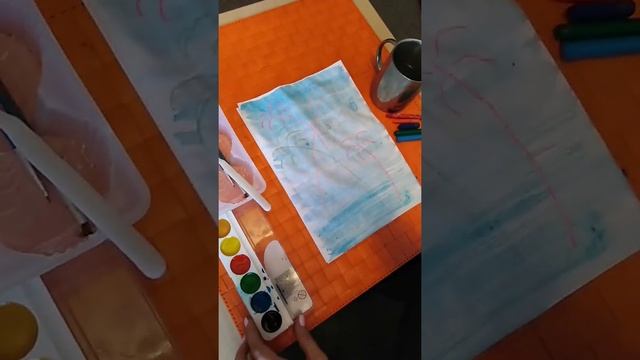 Веселое рисование: "Праздничный салют" смотреть онлайн