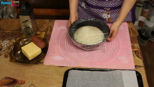 Пицца салями смотреть онлайн