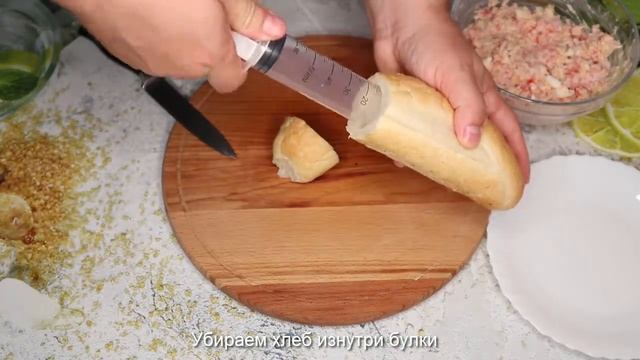 Быстро и вкусно | Булочка с начинкой очень вкусная