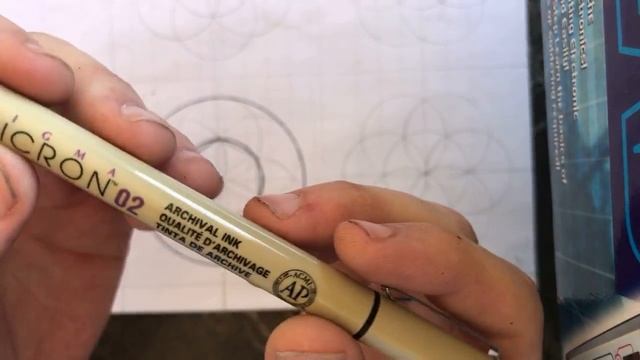 Sacred Geometry Basics - The Seed of Life смотреть онлайн