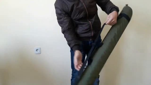 Полужесткий чехол для спиннинга.Возможны варианты цвета хаки и черного.