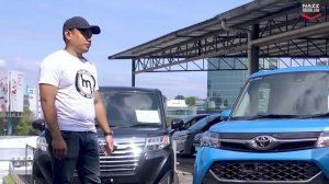 Toyota ROOMY vs TANK vs Honda N-BOX: Mesin Basuh Bergerak!
