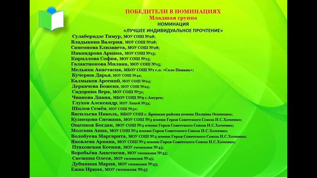 Итоги интернет-проекта "Город читающий" на тему "Поэзия родного края" 2020 год смотреть онлайн