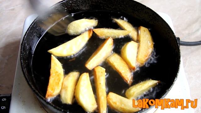 Картофель ФРИ в домашних условиях. Простой рецепт