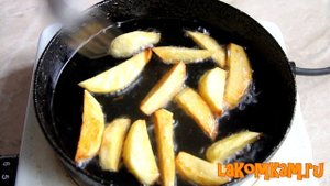 Картофель ФРИ в домашних условиях. Простой рецепт