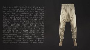 Salt man 4: trousers and shoes - a digital reconstruction