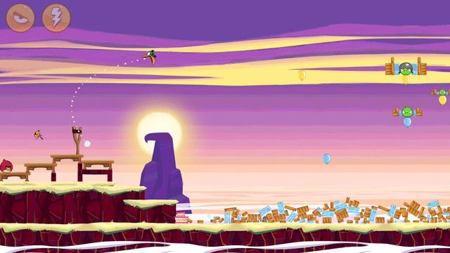 Mighty League Test Levels 93-58 3-Star Walkthrough | Angry Birds Classic смотреть онлайн