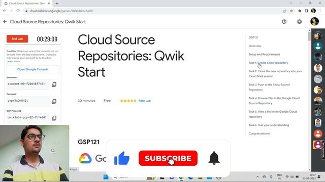 Cloud Source Repositories: Qwik Start || Lab Solution || Qwiklabs Terraform Init смотреть онлайн