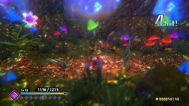 Touhou Scarlet Curiosity Gameplay смотреть онлайн