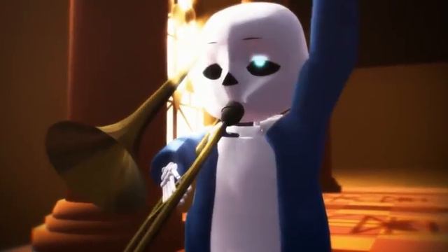 meme do Sans tocando trombone смотреть онлайн