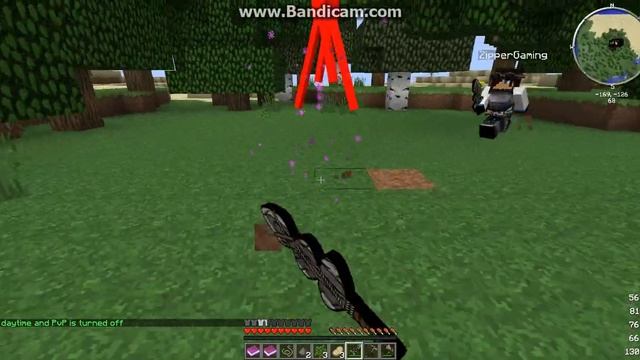 Minecraft [Приключения на сервере] "1 серия"(Место для дома) смотреть онлайн