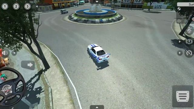 Nissan Skyline GT-R R34 C West | Bus Simulator Indonesia