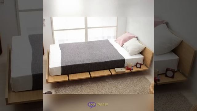80 Wooden beds! Amazing ideas furniture design! смотреть онлайн