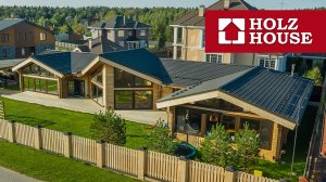 Дом из клееного бруса "Женева"