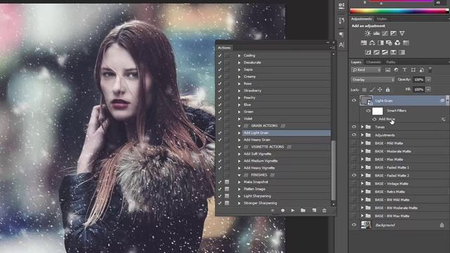 Matte Signature Series Photoshop Actions from PhotographyPla.net смотреть онлайн