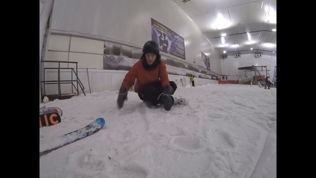 Разминка горнолыжника-фристайлиста от Гриши Фузеева. смотреть онлайн