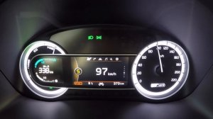 2017 Kia Niro 141 HP Acceleration 0-100