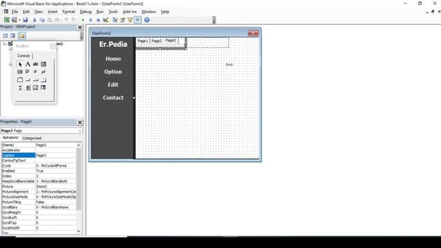 Excel VBA UserForm | Animated Menu | Advanced Excel смотреть онлайн
