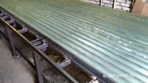 Оборудование для производства преднапряженных железобетонных столбов забора.