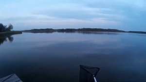 Ловля карпа ночью на фидер