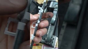 криво печатает epson L805