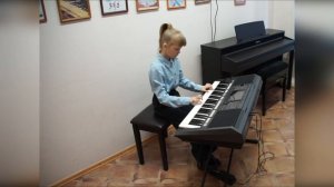 Скобелева Ангелина И.Кореневская Зимой, Кельтские танцы