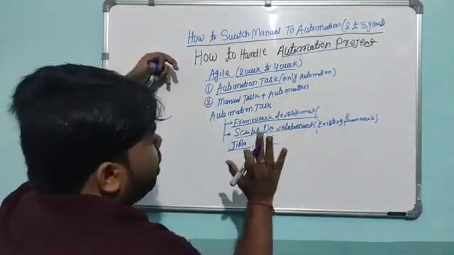 How to Handle Automation Project|Java|Selenium|API testing|Rest Assured смотреть онлайн