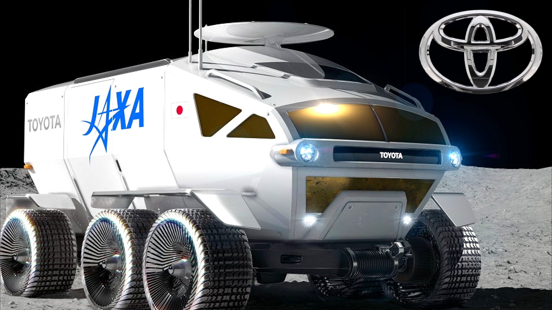 Toyota создает луноход Lunar Cruiser.mp4