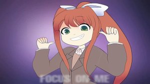 ALL EYES ON ME //  MEME  // Doki Doki Literature Club