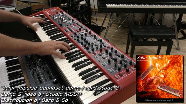 Solar Impulse Soundset Demo nord stage 3 смотреть онлайн