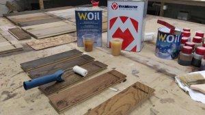 Нанесение масло-воска и лака TM VERMAISTER на древесину. Часть 1