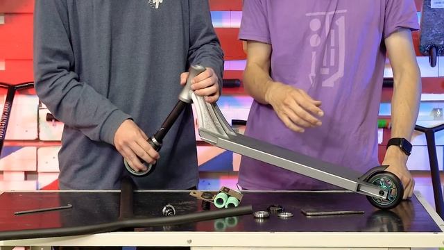 Самый ЛЕГКИЙ самокат с Вовой 3С
