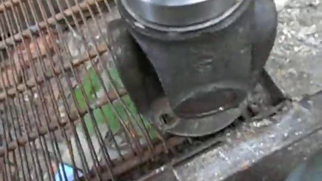 Самодельный поворотный механизм