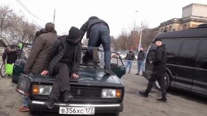 EDWARD BIL ПРАНК / ПОЙМАЛИ БЕЗ ПРАВ - СЕЛ ЗА РУЛЬ / РАБОТАЮ В ТАКСИ / СБЕЖАЛ ОТ КОПОВ