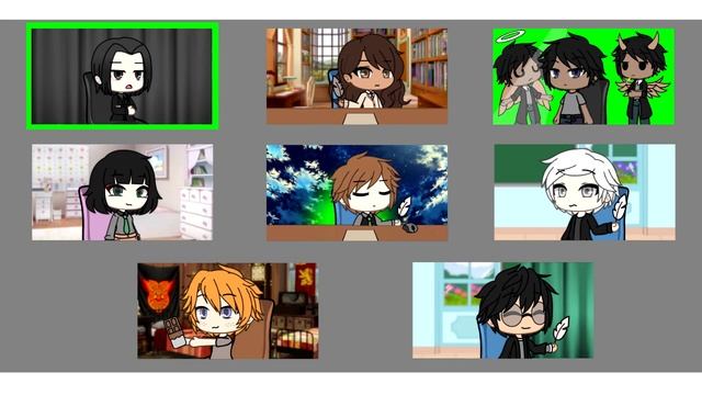 Potions Lesson || Distance learning || Gacha Life || Harry Potter смотреть онлайн