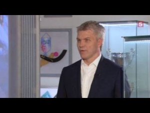 Пятый канал: эксклюзивное интервью Павла Колобкова для программы «Известия. Главное»